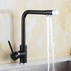 เครื่องกรองน้ำ 3 ทาง Azeta รุ่น AT9308B พร้อมก๊อกผสมน้ำดื่มทองเหลือง - Product Image 4