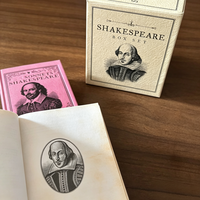 Mini livre Shakespeare personnalisé avec logo imprimé, livre de poche classique pour événements d'entreprise et souvenirs
