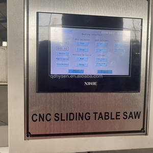 <span class=keywords><strong>Scie</strong></span> à panneaux à table coulissante CNC HYSEN MDV8-K <span class=keywords><strong>de</strong></span> qualité industrielle, <span class=keywords><strong>scie</strong></span> à table coulissante automatique pour le traitement du contreplaqué et du panneau MDF - Product Image 4