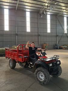 <span class=keywords><strong>Side</strong></span>-<span class=keywords><strong>car</strong></span> de moto pour adultes <span class=keywords><strong>tout</strong></span>-<span class=keywords><strong>terrain</strong></span>, cargo, carrosserie ouverte, moteur motorisé 300CC, capacité de charge de 1500 kg, vente directe d'usine - Product Image 6