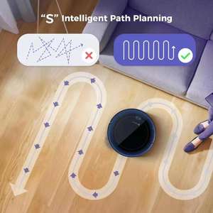 Robot aspirateur Intelligent, vadrouille humide avec Station <span class=keywords><strong>de</strong></span> <span class=keywords><strong>recharge</strong></span>, Navigation cartographique, Robot aspirateur avec Base <span class=keywords><strong>de</strong></span> Charge - Product Image 5