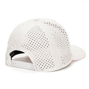 Gorra Trucker de Nailon con Parche de Goma, 5 Paneles, Visera Curva, Gorra de Rendimiento Personalizada al por Mayor - Product Image 3