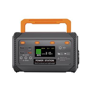 Estación de Carga Portátil de Litio de 300W para Emergencias, Hogar, Viajes en Auto, Energía de Reserva, Transmisiones en Vivo - Product Image 1