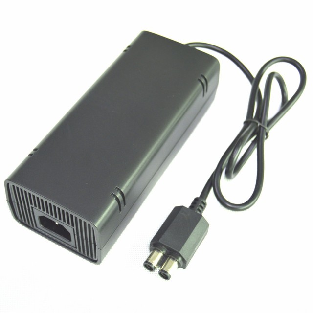 Hot Sale Power Charging Adapter for Xbox 360 Slim Console Gampad Controller Joystick Gaming Accessory