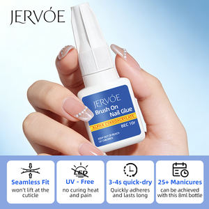 <span class=keywords><strong>Pegamento</strong></span> para <span class=keywords><strong>Uñas</strong></span> de 2 ml, Decoración de <span class=keywords><strong>Uñas</strong></span> con Pincel, <span class=keywords><strong>Pegamento</strong></span> para <span class=keywords><strong>Uñas</strong></span> <span class=keywords><strong>Postizas</strong></span> Francesas para Mujeres, Herramienta de Manicura - Product Image 5