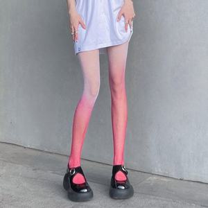 Collants résille diamantés pour femmes, sexy, tendance, brillants, collants en maille fine, collants en nylon à paillettes, collants dégradés - Product Image 5