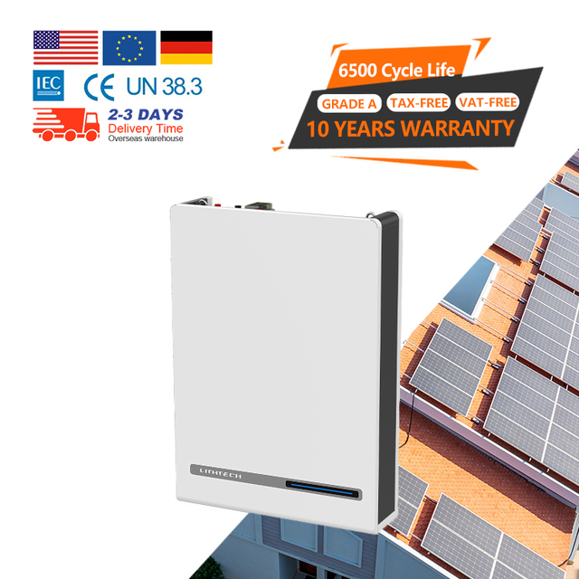 Energy LiFePO4 48V 51.2V 200Ah Batteries Residential Commercial Solar Energy Storage Lithium Iron Power Wall Battery