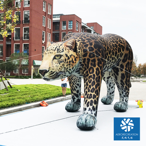 AERO sự kiện trang trí Inflatable ngựa vằn bán buôn Inflatable Panther quảng cáo Inflatable động vật bắt chước - Product Image 4