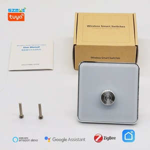Interruptor de Ventilador Inteligente XIMLON WiFi Zigbee/Tuya/Alexa/Google, Control de Velocidad de 5 Niveles, Interruptor Giratorio para Ventilador de Techo para el Hogar - Product Image 3