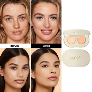 Paleta <span class=keywords><strong>de</strong></span> Contorno 2 en 1, <span class=keywords><strong>Corrector</strong></span> Facial <span class=keywords><strong>de</strong></span> Larga Duración, Resistente al Agua, Cobertura Total, Crema Hidratante, Acabado Mate Natural - Product Image 5