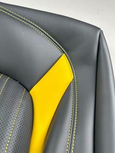Fundas de Asiento de Cuero de Grano Completo Hechas a Medida, Opciones Multicolores para el <span class=keywords><strong>Interior</strong></span> del SUV <span class=keywords><strong>Audi</strong></span> Q5 - Product Image 5