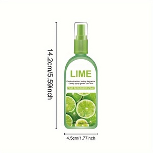 Deodorante Spray per Piedi Cool Lime 80Ml Protezione Antibatterica Asciugatura Rapida Formula Delicata Rinfrescante Tutto il Giorno - Product Image 1