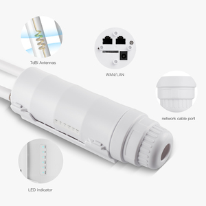 ODM Outdoor Wireless <span class=keywords><strong>WiFi</strong></span> Cobertura <span class=keywords><strong>Router</strong></span> 300Mbps 4G Antena incorporada <span class=keywords><strong>Modem</strong></span> <span class=keywords><strong>Router</strong></span> para aplicaciones 3G/4G - Product Image 5