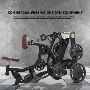 Máquina de entrenamiento de fuerza para culturismo, equipo de entrenamiento sentado con placas de peso para <span class=keywords><strong>remo</strong></span> medio sentado - Product Image 5