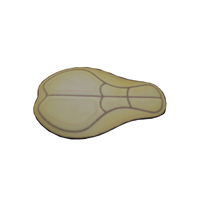 Coussinets de triathlon réversibles Coolmax en mousse rembourrée, écologiques, antibactériens, grande taille, pour combinaisons de cyclisme et de triathlon à séchage rapide