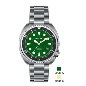 Fabricant skx007 tortue plongeur montres personnalisé cadran en acier inoxydable boîtier 10atm automatique mécanique montre de plongée - Product Image 6