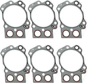 Juego completo de juntas 4D95 6D95 6D102 6D125 6D140 6D155 6D170, kit de reacondicionamiento para motores Komatsu, piezas de maquinaria de construcción - Product Image 2