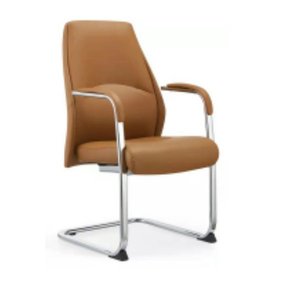 Silla de oficina moderna y cómoda de cuero con reposabrazos y respaldo 37731-8852A 37731-8852B 37731-8852D - Product Image 6