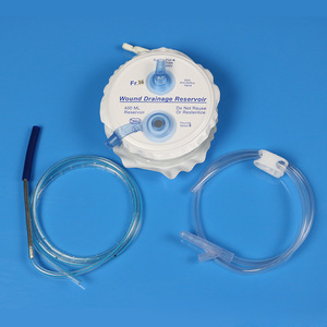 Dispositif de drainage à pression négative MediCare 400 ml à double tube pour décompression gastro-intestinale, de qualité médicale, jetable - Product Image 3