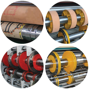 Corrugated Cardboard Automatic <strong>Flexo</strong> <strong>Printer</strong> <strong>Slotter</strong> <strong>Die</strong> Cutter <strong>Machine</strong> 4 Colors Printing Slotting <strong>Die</strong> <strong>Cutting</strong> <strong>Machine</strong> - Product Image 4