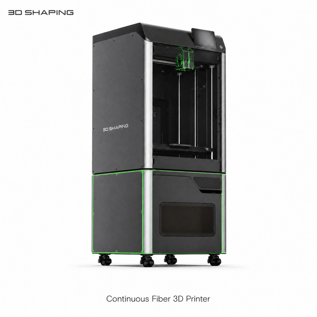 Industrial Large Format Continuous Fiber 3D Printer 3DS-D2CF Series High Strength Composite Printing Large Build Volume Machine