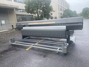 Tốc độ nhanh Allwin Konica 1024i 4/8 đầu kỹ thuật số máy in phun cho quảng cáo ngoài trời - Product Image 4