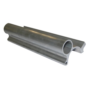 Perfil de Extrusión de Aluminio para Montaje de Joystick, 150 mm, Negro, Simulación de Vuelo - Product Image 6