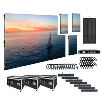 Écrans LED modulaires SMD haute luminosité P2 P2.6 P2.9 P3 P3.91, couleur pleine, pour extérieur, intérieur, église, panneau d'affichage LED, écran LED DJ
