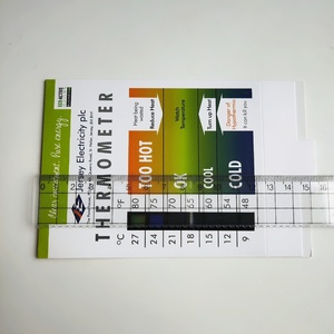 Thermomètres à bande LCD pour intérieur, très vendus, usage courant, 9-27°C, 48-80°F - Product Image 6