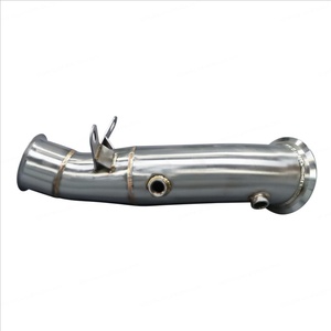 Nuevo Tubo de Escape N55 para M135i/M235I/M435I F20/F21/F22, Acero Inoxidable 304, Diámetro de 3.5-3 Pulgadas - Product Image 5