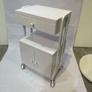 Carrito de Belleza para Salón con Cajones, Carrito Móvil con Ruedas para Técnicos de Uñas, Tatuajes, Faciales y Spa - Product Image 3