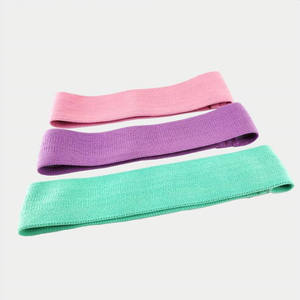 Biểu Tượng Tùy Chỉnh Không Trượt Vải Đàn Hồi <span class=keywords><strong>Hip</strong></span> Vòng Tròn Chiến Sản Xuất Ban Nhạc Tập Luyện <span class=keywords><strong>Resistance</strong></span> <span class=keywords><strong>Bands</strong></span> Bộ Cho Chân Và Mông Tập Thể Dục - Product Image 5