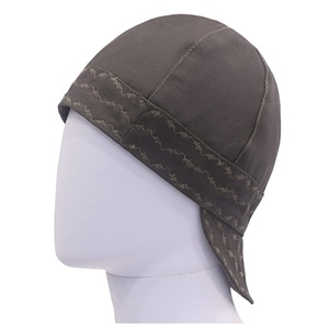 <span class=keywords><strong>Casquette</strong></span> de soudage HRC2, chapeau ignifuge, 10OZ, coton durable, double couche, toile ignifuge, canard, 6 panneaux, casquettes de <span class=keywords><strong>soudeur</strong></span> - Product Image 4