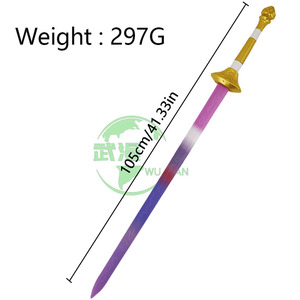 Juego de Espadas de Madera de Bambú Rumi del Grupo de Cazadores de Brujas de KPOP, Juguete para Niños de 14 Años en Adelante, Inspirado en la Película, Cosplay para Niños - Product Image 4