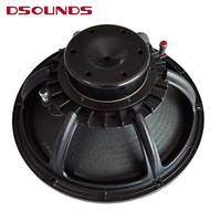 Haut-parleur subwoofer de 15 pouces avec aimant néodyme et haut-parleur midbass VC de 4 pouces 15 pouces pour haut-parleur Line Array à 2 voies