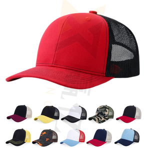 Cool Summer Sun Hat American Pit Bull Superhero Dog Spiked Mesh Baseball Cap Men Women Embroidered Nylon Trucker Cap Children