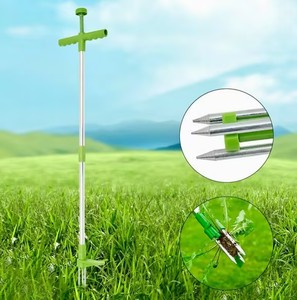 Garden Manual Weeder with Plastic Handle Other Hand Tools Portable Weed <b>Puller</b> Tool Garden Hand Tools - Product Image 6