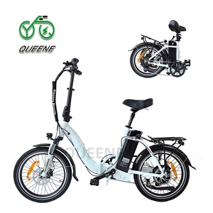 Bicicleta Eléctrica Plegable de 20'' con Neumáticos Delgados y Batería de Litio Extraíble de 48V - Product Image 1