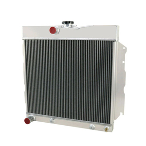 Radiateur en aluminium GTGMOTO 4 rangées pour voitures <span class=keywords><strong>DODGE</strong></span> DART/<span class=keywords><strong>CHARGER</strong></span>/MOPAR PLYMOUTH US 1963-1969 - Product Image 2