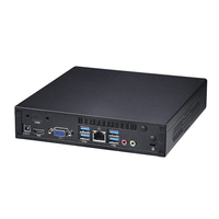 PARTAGER Sortie d'usine Moins cher N3160 DDR3 Msata Industrial Miro PC Mini ordinateur de bureau PC Serveur intégré