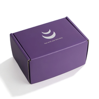 Boîte d'expédition pliable pour montre avec logo personnalisé pour l'envoi