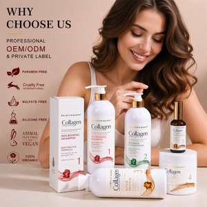 Shampooing Thérapeutique à la Kératine Ultra-Renforçant pour la Récupération des Cheveux Abîmés, Enrichi en Protéines <span class=keywords><strong>Bio</strong></span>-Actives, Certifié GMPC - Product Image 1
