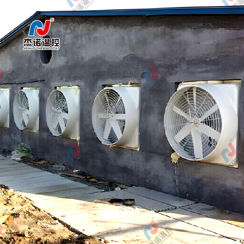 Poultry Farm Industrial Ventilation High Efficiency