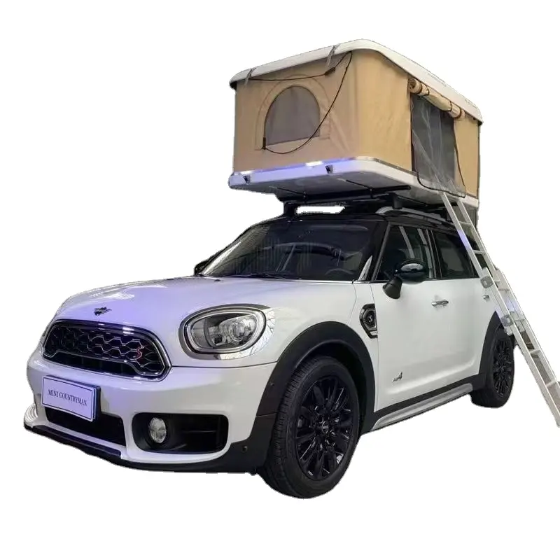 Manufacture Hard Shell Folding Car Roof Tent Automatic 4x4 Accessories Camping Rooftop Tents for sale