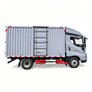 Camionnette BYD T5 DM hybride rechargeable 4x2 de 4,5 tonnes, fourgonnette de fret ondulé de 4 m, moteur essence-électrique 1,5T, pour la logistique express - Product Image 1