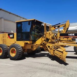 Utilisé pour CAT 140H 140G 140K niveleuses à moteur multifonctionnel Caterpillar machines bon état noyau moteur pompe PLC boîte de vitesses pour - Product Image 5