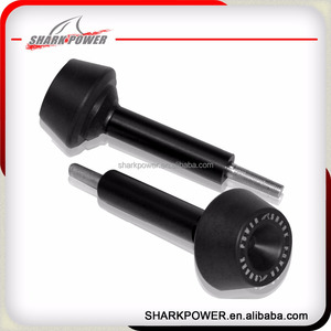Venta directa de fábrica de alta calidad CNC aluminio motocicleta motor slider carenado Crash pad protector para Yamaha r25/ r3 - Product Image 1