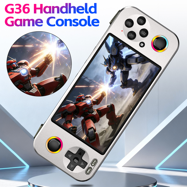 C G36 Consolle Retro Gaming Handheld Game Player Video Game Console Portable Retro Game Handheld Game Console Handheld Gaming
