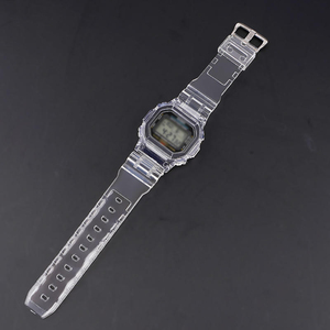 Accesorios para Relojes, Correas Deportivas de TPU para Relojes <span class=keywords><strong>Casio</strong></span> DW5600 <span class=keywords><strong>GW</strong></span>-M5610 con Caja Transparente - Product Image 5