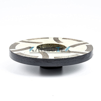 Roues Abrasive diamant en forme de tasse remplie en résine, 4 pouces 100mm, pour pierre, granit, marbre, béton